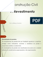 Aula 10 Revestimentos