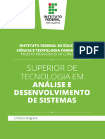 PPC - Superior de Tecnologia em Análise e Desenvolvimento de Sistemas Al 13-12-21