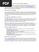 Cover Letter For Automotive Technician Apprenticeship