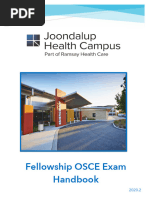 Osce Handbook JHC 2020