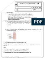 Atividade de Pesquisa (Fundamentos Da Eletricidade I) (1) FAB