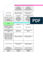 Menu Sintetico y Desarrollado