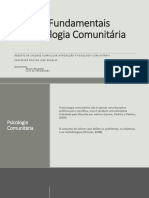 2 Aula IPC Valores - Psic - Comunitaria