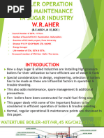 Boiler Operation & Maintenance-Aher 28072021