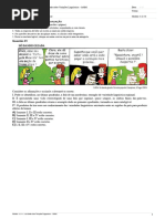 Atividade Sobre Variação Linguística 1oMMA e B