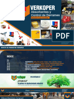 Catalogo Absorbentes y Control de Derrames