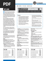 MT Series Data Sheet 136733 - Original