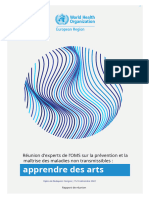 Apprendre Des Arts: Réunion D'experts de l'OMS Sur La Prévention Et La Maîtrise Des Maladies Non Transmissibles