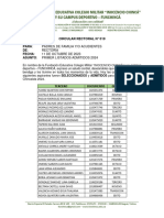 Primer Listado de Admitidos 2024