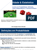 1 - Parte 2 Probabilidade