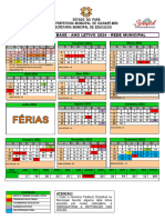 Calendário 2024 - SEMED