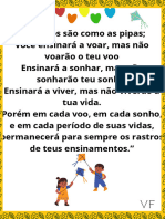 Filhos São Como Pipas