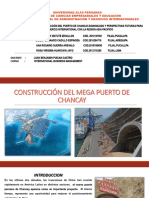 Construcción Del Puerto de Chancay.