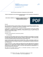 XXV Snptee Seminário Nacional de Produção E Transmissão de Energia Elétrica 10 A 13 de Novembro de 2019 Belo Horizonte - MG 3993 GSE/23