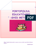 Portofoliul Educatoarei Inpsp Rodis