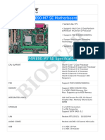 Biostar P4M890-M7 Se Spec