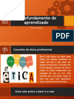 Aprofundamento Do Aprendizado Etica