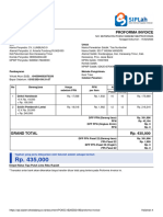 PROFORMA - INVOICE - PO65C1B26EB219B Sabun