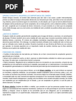 13 - Tema Dinero y Finanzas