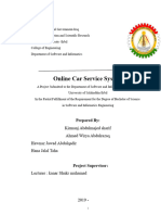 Online Car Service Version1