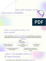 Cjramonf - Diapositivas. Modelos de Intervención Del Trabajo Social