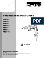 Manual Parafusadora