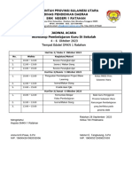 Jadwal Workshop Pembelajaran Guru Di Sekolah