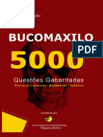 5000 Questões Bucomaxilofacil