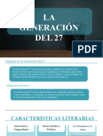 La Generacion Del 27