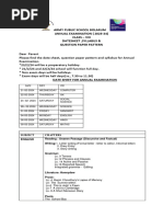 Class 8 Annual Syllabus 23-24