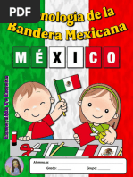 ??historia de La Bandera Mexicana??Cronología??Esmeralda Te Enseña??