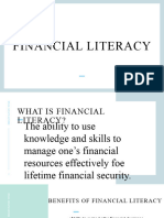 Financial Literacy