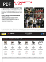 Mechanical Connector Selection Guide