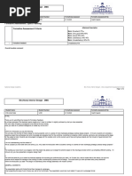 BA (Hons) Interior Design - DMU: Student Name: Formatively Assessed: Formative Assessment By: Student Number