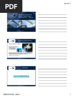 MOD 003 Welding - Handouts