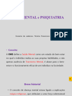 Introducao de Saude Mental e Psiquiatria-Apresentacao