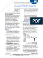 Railways Grant Analysis 2023-24