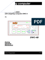 OEM-09!06!01-Weighing Computer 4bwl230t1e - 120259