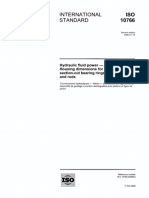 ISO-10766-2006 Hydraulic Fluid Power - Cylinders - Housing Dimensions For Rectangularsection-Cut Bearing Rings For Pistons and Rods