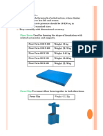 FORMWORK Components