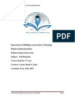 Soil Mechanics CB