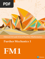 Edexcel AS and A Level Further Mathematics Further Mechanics 1