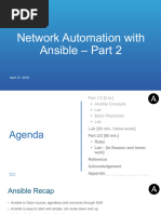 Network Automation With Ansible-Part2