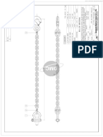 Hose Handling Crane Chain Link