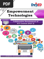 TVL Empowerment Technologies Q3 M17