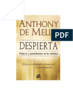 Despierta Antony de Mello