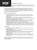 U of A Resume Help