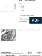 RA Calage de La Distribution (M57)