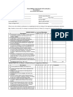 Practicum 4 Assessment Instrument