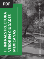 Infraestructura Verde en Ciudades Mexicanas